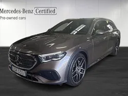 Brun Begagnad 2024 Mercedes E300 Kombi | 854 000 kr