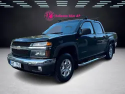 Mörkgrön (grön) Begagnad 2005 Chevrolet Colorado Van | 78 900 kr (Marknadspris)
