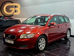 Röd Begagnad 2008 Volvo V50 Summum Kombi | 49 900 kr