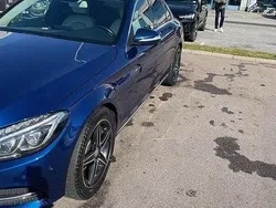 Blå Begagnad 2015 Mercedes C220 Avantgarde Sedan | 215 000 kr (Bra pris)