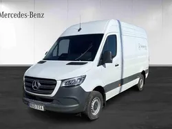 Vit Ny 2025 Mercedes Sprinter Van | 635 625 kr (Superpris)