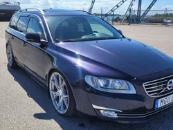 Blå Begagnad 2016 Volvo V70 Standard Kombi | 148 000 kr (Marknadspris)