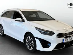 Vit (white) Begagnad 2022 Kia Ceed Sportswagon Advance Kombi | 229 900 kr (Marknadspris)