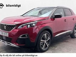 Röd Begagnad 2020 Peugeot 3008 GT SUV | 237 700 kr (Marknadspris)