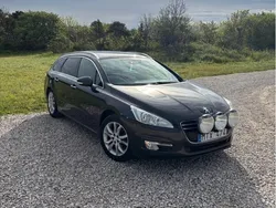 Grå Begagnad 2012 Peugeot 508 Kombi | 74 900 kr (Marknadspris)