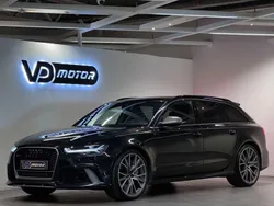 Svart Begagnad 2017 Audi RS6 Performance Kombi | 669 700 kr