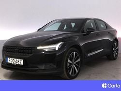Svart Begagnad 2022 Polestar 2 Standard Range Single Motor Sedan | 310 900 kr (Marknadspris)