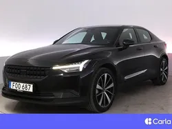Svart Begagnad 2022 Polestar 2 Standard Range Single Motor Sedan | 314 900 kr (Marknadspris)