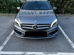 Grå Begagnad 2013 Mercedes A180 AMG Halvkombi | 110 000 kr (Marknadspris)