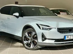 Silver (magnetic silver metallic) Begagnad 2023 Polestar 2 Pilot Sedan | 394 900 kr (Marknadspris)