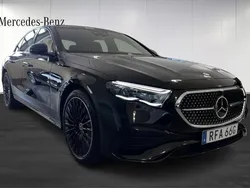 Svart (black) Begagnad 2025 Mercedes E300 Advanced Sedan | 739 500 kr (Dyr)