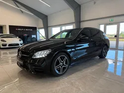 Svart Begagnad 2020 Mercedes C300e AMG line Kombi | 289 000 kr (Marknadspris)