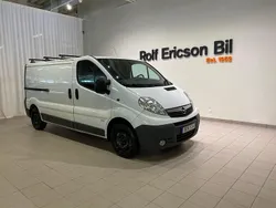 Vit Begagnad 2014 Opel Vivaro Van | 124 500 kr (Marknadspris)