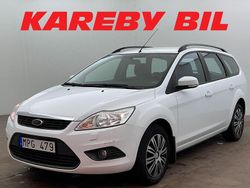 Vit Begagnad 2010 Ford Focus Platinum Kombi | 64 800 kr (Dyr)