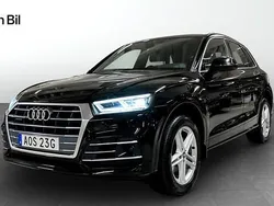 Brilliantsvart Begagnad 2019 Audi Q5 Sport SUV | 319 000 kr (Marknadspris)