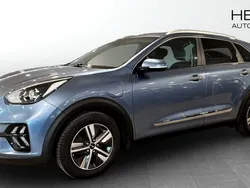 Blå (blue) Begagnad 2021 Kia Niro Advance SUV | 269 900 kr (Marknadspris)