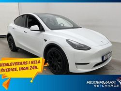 Vit Begagnad 2022 Tesla Model Y Long Range AWD SUV | 399 800 kr (Marknadspris)