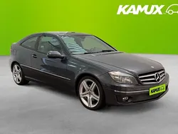Mörkgrå (grå) Begagnad 2009 Mercedes CLC200 Halvkombi | 99 800 kr