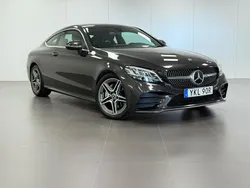 Grå Begagnad 2018 Mercedes C220 Style Sportkupé | 329 900 kr (Lite dyr)