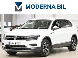 Vit Begagnad 2018 VW Tiguan Allspace GT SUV | 249 900 kr (Bra pris)