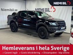 Svart Begagnad 2022 Ford Ranger Raptor Pickup | 469 900 kr (Dyr)