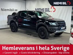 Svart Begagnad 2022 Ford Ranger Raptor Pickup | 489 900 kr (Marknadspris)