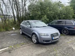 Silver Begagnad 2005 Audi A3 Sportback Halvkombi | 32 000 kr (Bra pris)
