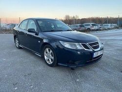 Blå Begagnad 2009 Saab 9-3 Linear Sedan | 49 900 kr (Marknadspris)