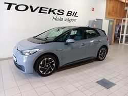 Grå (moonstone grey black) Begagnad 2023 VW ID.3 Pro Halvkombi | 259 900 kr (Marknadspris)