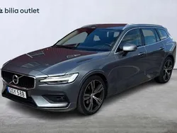 Grå Begagnad 2020 Volvo V60 Kombi | 229 900 kr (Bra pris)