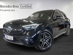 Svart (black) Begagnad 2023 Mercedes GLC300e AMG line SUV | 589 900 kr (Superpris)