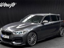 Grå Begagnad 2016 BMW M140 M Performance Halvkombi | 399 800 kr (Marknadspris)