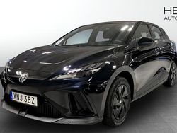 Svart Begagnad 2023 MG MG4 EV Halvkombi | 254 900 kr (Marknadspris)