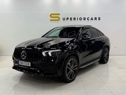 Svart Begagnad 2022 Mercedes GLE350 AMG Sportkupé | 799 900 kr