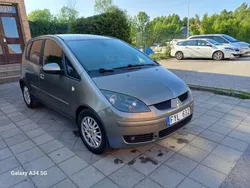 Grå Begagnad 2007 Mitsubishi Colt Halvkombi | 19 900 kr (Marknadspris)