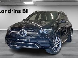 Svart Begagnad 2019 Mercedes GLE350 AMG line SUV | 579 000 kr (Lite dyr)