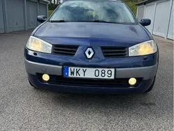Blå Begagnad 2005 Renault Mégane GrandTour Kombi | 14 000 kr