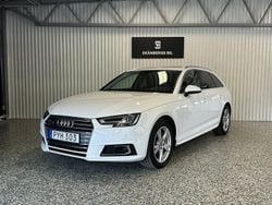 Vit Begagnad 2018 Audi A4 Proline Kombi | 229 900 kr (Marknadspris)