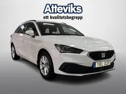 Vit Begagnad 2021 Seat Leon Style Kombi | 212 900 kr (Marknadspris)