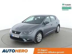 Mörkgrå Begagnad 2016 Seat Leon Style Halvkombi | 119 000 kr (Lite dyr)