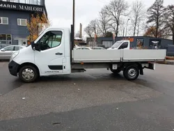 Vit Begagnad 2016 Renault Master Van | 158 500 kr (Marknadspris)