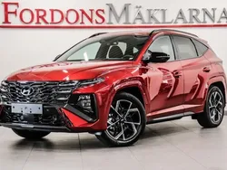 Ultimate red Ny 2024 Hyundai Tucson N Line SUV | 524 900 kr (Lite dyr)