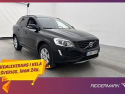 Svart Begagnad 2017 Volvo XC60 Standard SUV | 174 800 kr (Bra pris)