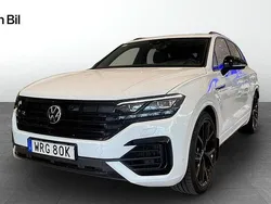 Vit Begagnad 2022 VW Touareg R SUV | 659 500 kr (Bra pris)