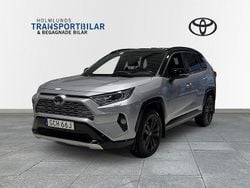 Grå Begagnad 2021 Toyota RAV4 Hybrid Style SUV | 354 900 kr (Bra pris)