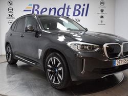 Grå Begagnad 2021 BMW iX3 Shadowline SUV | 329 900 kr (Marknadspris)