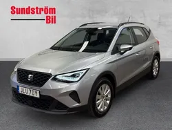 Silver Begagnad 2022 Seat Arona Style SUV | 184 900 kr (Marknadspris)