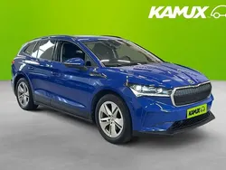 Blå Begagnad 2021 Skoda Enyaq iV SUV | 265 600 kr (Marknadspris)