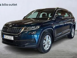 Mörkblå Begagnad 2017 Skoda Kodiaq Business Line SUV | 149 900 kr (Dyr)