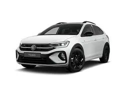 Vit (pure white black) Ny 2025 VW Taigo R-line Edition SUV | 342 800 kr (Lite dyr)
